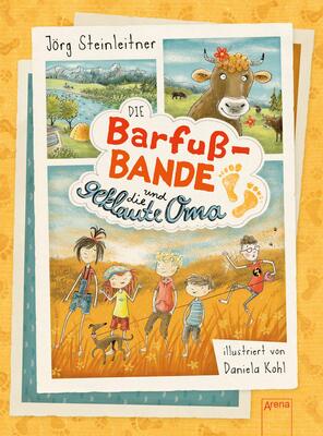 Alle Details zum Kinderbuch Die Barfuß-Bande und die geklaute Oma und ähnlichen Büchern