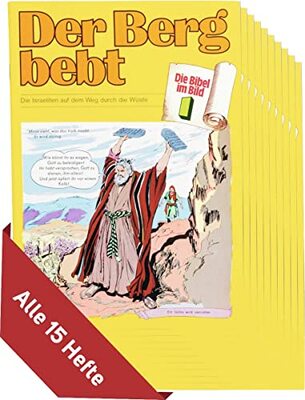 Alle Details zum Kinderbuch Die Bibel im Bild: Die gesamte Reihe (Die Bibel im Bild: Biblische Geschichten im Abenteuercomic-Stil) und ähnlichen Büchern