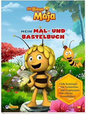 Alle Details zum Kinderbuch Die Biene Maja: Mein Mal- und Bastelbuch: Tolle Bastelideen. Mit schönen Ausmalbildern. und ähnlichen Büchern