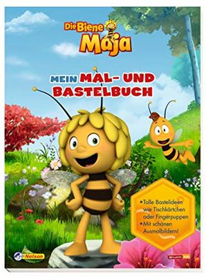 Alle Details zum Kinderbuch Die Biene Maja: Mein Mal- und Bastelbuch: Tolle Bastelideen. Mit schönen Ausmalbildern. und ähnlichen Büchern