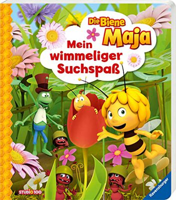 Alle Details zum Kinderbuch Die Biene Maja: Mein wimmeliger Suchspaß und ähnlichen Büchern