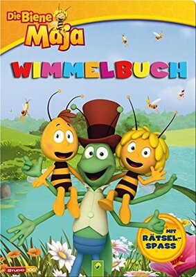 Alle Details zum Kinderbuch Wimmelbuch Die Biene Maja: Mit Rätselspaß und ähnlichen Büchern