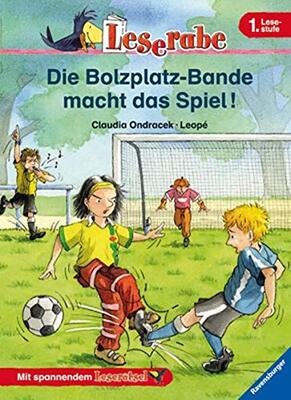 Leserabe. 1. Lesestufe: Die Bolzplatz-Bande macht das Spiel! bei Amazon bestellen