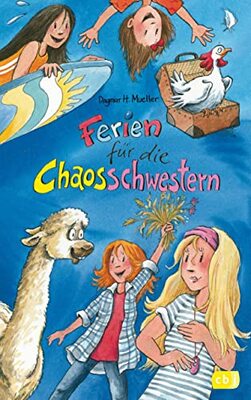 Alle Details zum Kinderbuch Ferien für die Chaosschwestern: Die perfekte Urlaubs- und Ferienlektüre für Mädchen ab 10 Jahren (Die Chaosschwestern-Reihe, Band 10) und ähnlichen Büchern