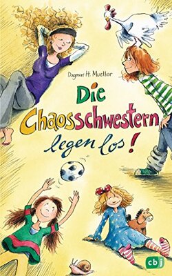 Alle Details zum Kinderbuch Die Chaosschwestern legen los: Start der lustigen Reihe für Mädchen ab 10 Jahren (Die Chaosschwestern-Reihe, Band 1) und ähnlichen Büchern