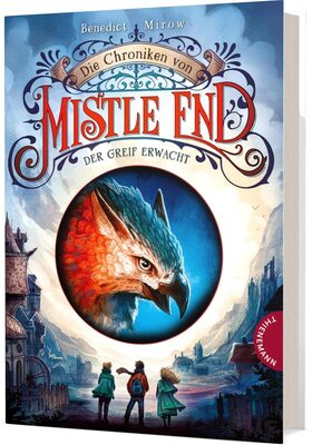 Die Chroniken von Mistle End 1: Der Greif erwacht: Fantasy für Kinder ab 10, ein magisches Abenteuer in Schottland (1) bei Amazon bestellen