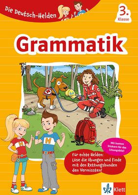 Alle Details zum Kinderbuch Klett Die Deutsch-Helden Grammatik 3. Klasse: Deutsch in der Grundschule und ähnlichen Büchern