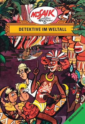 Alle Details zum Kinderbuch Die Digedags. Weltraum- Serie 05. Detektive im Weltall. und ähnlichen Büchern