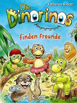 Alle Details zum Kinderbuch Die Dinorinos finden Freunde (Band 3): Lustiges Kinderbüch mit Dinosauriern zum Vorlesen und ersten Selberlesen ab 7 Jahre und ähnlichen Büchern