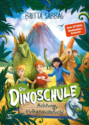 Alle Details zum Kinderbuch Die Dinoschule – Achtung, Vulkanausbruch! (Band 4): Vorlesebuch | Abenteuergeschichte für Jungen und Mädchen ab 5 Jahren über Freundschaft, Mut und Dinos als Gefährten und ähnlichen Büchern