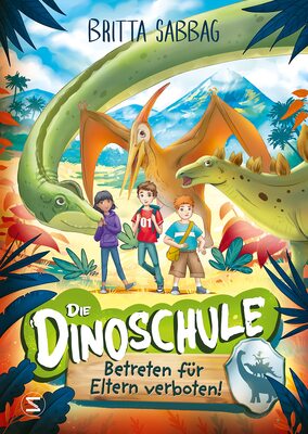 Alle Details zum Kinderbuch Die Dinoschule – Betreten für Eltern verboten! (Band 1): Vorlesebuch: Abenteuergeschichte für Jungen und Mädchen ab 5 Jahren über Freundschaft, Mut, und Dinos als Gefährten und ähnlichen Büchern