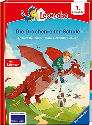 Alle Details zum Kinderbuch Die Drachenreiter-Schule - Leserabe ab 1. Klasse - Erstlesebuch für Kinder ab 6 Jahren (Leserabe - 1. Lesestufe) und ähnlichen Büchern