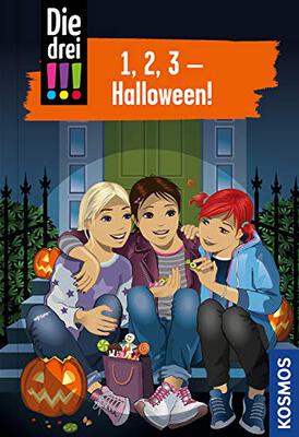 Alle Details zum Kinderbuch Die drei !!!, 1, 2, 3 - Halloween! und ähnlichen Büchern