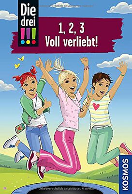 Alle Details zum Kinderbuch Die drei !!!, 1, 2, 3 Voll Verliebt!: Doppelband und ähnlichen Büchern