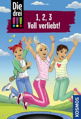 Alle Details zum Kinderbuch Die drei !!!, 1, 2, 3 Voll Verliebt!: Doppelband und ähnlichen Büchern