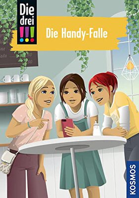 Alle Details zum Kinderbuch Die drei !!!, 1, Die Handy-Falle und ähnlichen Büchern