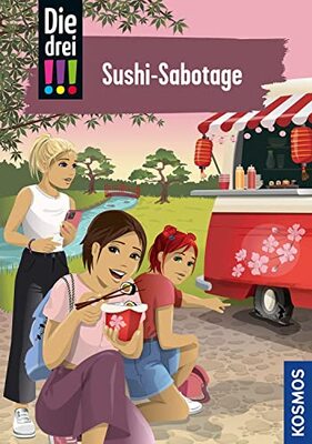 Alle Details zum Kinderbuch Die drei !!!, 103, Sushi-Sabotage und ähnlichen Büchern