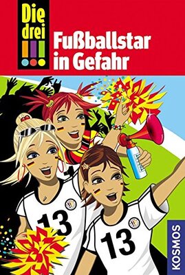 Alle Details zum Kinderbuch Die drei !!!, 24, Fußballstar in Gefahr und ähnlichen Büchern