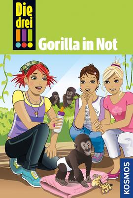 Alle Details zum Kinderbuch Die drei !!!, 58, Gorilla in Not (drei Ausrufezeichen) und ähnlichen Büchern