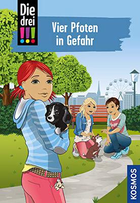 Alle Details zum Kinderbuch Die drei !!!, 79, Vier Pfoten in Gefahr und ähnlichen Büchern