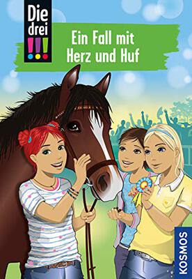 Alle Details zum Kinderbuch Die drei !!!, 85, Ein Fall mit Herz und Huf und ähnlichen Büchern