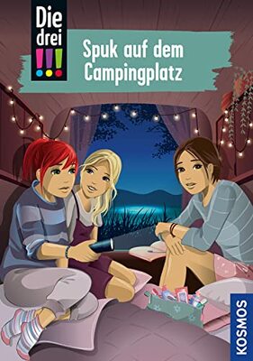 Alle Details zum Kinderbuch Die drei !!!, 99, Spuk auf dem Campingplatz und ähnlichen Büchern