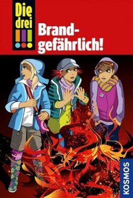 Alle Details zum Kinderbuch Die drei !!!, 34, Brandgefährlich! und ähnlichen Büchern