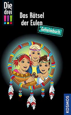 Alle Details zum Kinderbuch Die drei !!!, Das Rätsel der Eulen: Geheimbuch und ähnlichen Büchern