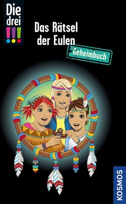 Alle Details zum Kinderbuch Die drei !!!, Das Rätsel der Eulen: Geheimbuch und ähnlichen Büchern