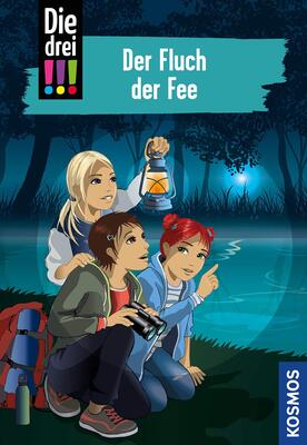 Alle Details zum Kinderbuch Die drei !!!, 89, Der Fluch der Fee und ähnlichen Büchern