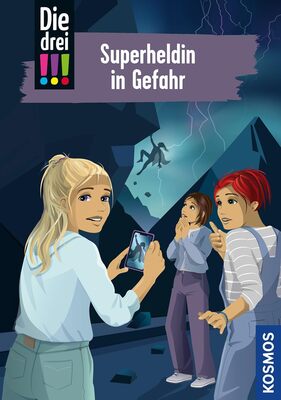 Alle Details zum Kinderbuch Die drei !!!, 105, Superheldin in Gefahr und ähnlichen Büchern