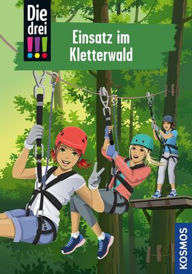 Alle Details zum Kinderbuch Die drei !!!, 107, Einsatz im Kletterwald und ähnlichen Büchern