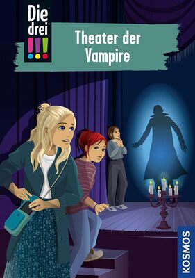 Alle Details zum Kinderbuch Die drei !!!, 110, Theater der Vampire und ähnlichen Büchern