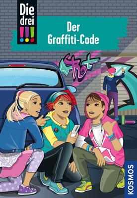 Alle Details zum Kinderbuch Die drei !!!, 64, Der Graffiti-Code und ähnlichen Büchern