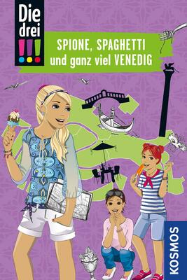 Alle Details zum Kinderbuch Die drei !!!, Spione, Spaghetti und ganz viel Venedig: Mit den wichtigsten Sehenswürdigkeiten, Sprachführer und Stadtplan und ähnlichen Büchern