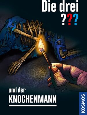 Alle Details zum Kinderbuch Die drei ??? und der Knochenmann und ähnlichen Büchern