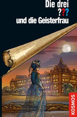 Alle Details zum Kinderbuch Die drei ??? und die Geisterfrau und ähnlichen Büchern