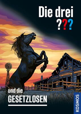 Alle Details zum Kinderbuch Die drei ??? und die Gesetzlosen und ähnlichen Büchern