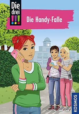 Alle Details zum Kinderbuch Die drei !!!, 1, Die Handy-Falle und ähnlichen Büchern