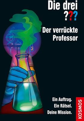 Alle Details zum Kinderbuch Die drei ??? Der verrückte Professor: Ein Auftrag. Ein Rätsel. Deine Mission. und ähnlichen Büchern