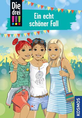 Alle Details zum Kinderbuch Die drei !!!, 80, Ein echt schöner Fall und ähnlichen Büchern