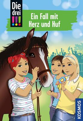 Alle Details zum Kinderbuch Die drei !!!, 85, Ein Fall mit Herz und Huf und ähnlichen Büchern