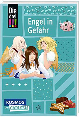 Alle Details zum Kinderbuch Die drei !!!: Engel in Gefahr: Weihnachtliches Krimi-Abenteuer im Mini-Format und ähnlichen Büchern