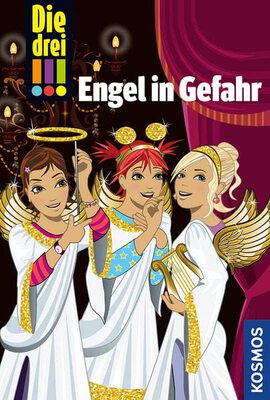 Alle Details zum Kinderbuch Die drei !!!: Engel in Gefahr: Weihnachtliches Krimi-Abenteuer im Mini-Format und ähnlichen Büchern