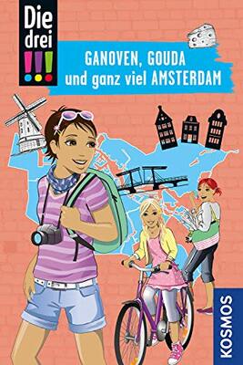 Die drei !!!, Ganoven, Gouda und ganz viel Amsterdam: Mit den wichtigsten Sehenswürdigkeiten, Sprachführer und Stadtplan bei Amazon bestellen