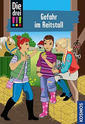 Alle Details zum Kinderbuch Die drei !!!, 13, Gefahr im Reitstall und ähnlichen Büchern