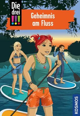 Alle Details zum Kinderbuch Die drei !!!, 92, Geheimnis am Fluss und ähnlichen Büchern