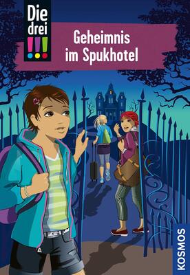 Alle Details zum Kinderbuch Die drei !!!, 81, Geheimnis im Spukhotel und ähnlichen Büchern