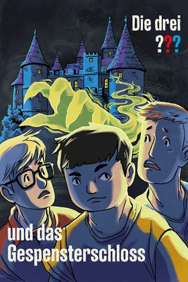 Alle Details zum Kinderbuch Die drei ??? und das Gespensterschloss: Klassiker Graphic Novel und ähnlichen Büchern
