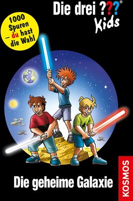 Alle Details zum Kinderbuch Die drei ??? Kids und du, Die geheime Galaxie und ähnlichen Büchern